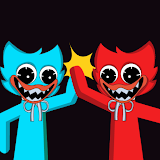 Stickman Duo - Red Stickman icon