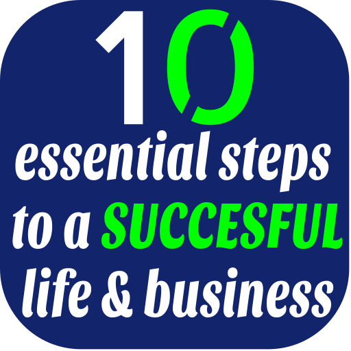 Steps to A SUCCESFUL Life logo