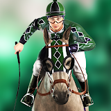 Horse Race Games 2021 : Cowboy Horse Run Simulator icon