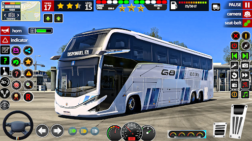 City Bus Simulator Games 3d Screen 2
