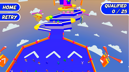 Pomni Circus Vs Garden Monster