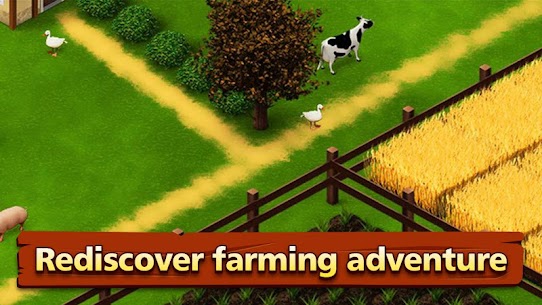 Farm Offline Games : Village Happy Farming 23