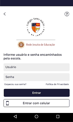 Colégio Santo Inácio Screen 2