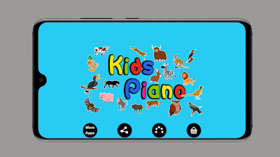 Kids Piano: Baby's Piano poster 1
