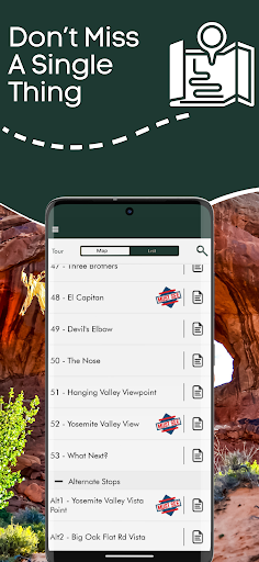 Screenshot of USA National Parks Tour Bundle