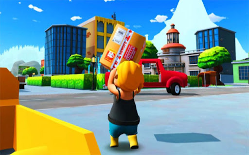 Guide Delivery Simulator