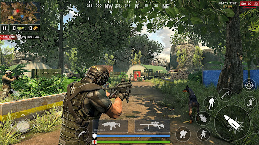 Captura de Pantalla 17 ATSS2:TPS/FPS Gun Shooter Game android
