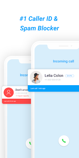 Screenshot of Sync.ME: Caller ID & Contacts