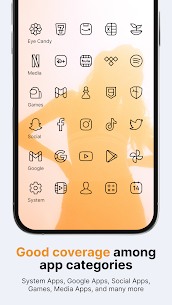 Caelus Black Icon Pack APK (Patched/Full) 4