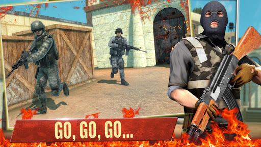 FPS Commando Secret Mission - Free Shooting Games  screenshots 1