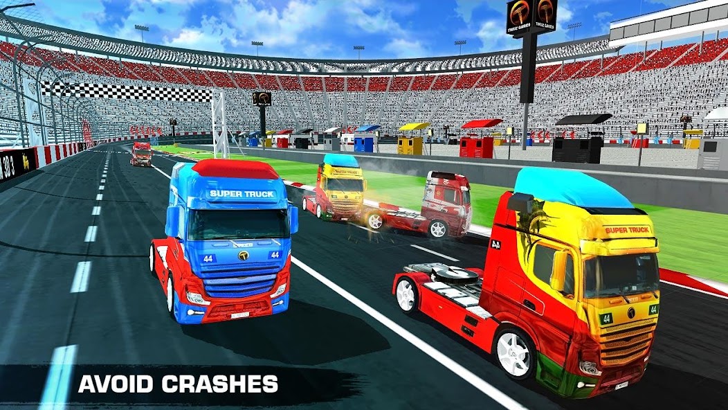 Truck Racing Game 3D 2022 banner