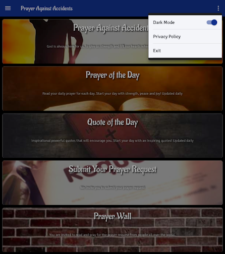 Prayer Against Accidents