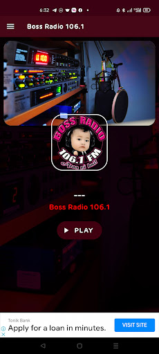 Boss Radio 106.1 Screen 2