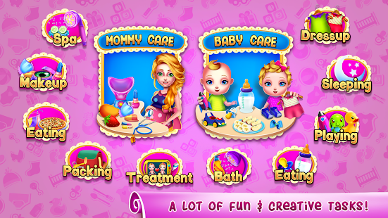 Pregnant Mom&Baby Twins Care 2.10 screenshots 14