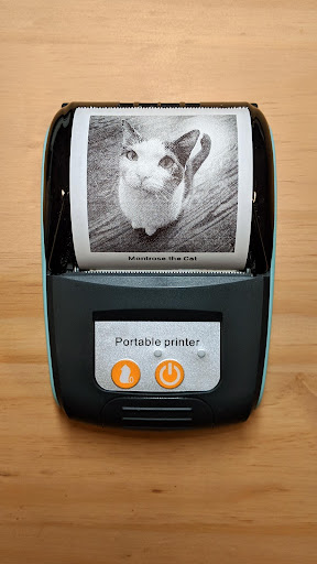 Thermal Printer Camera Screen 3