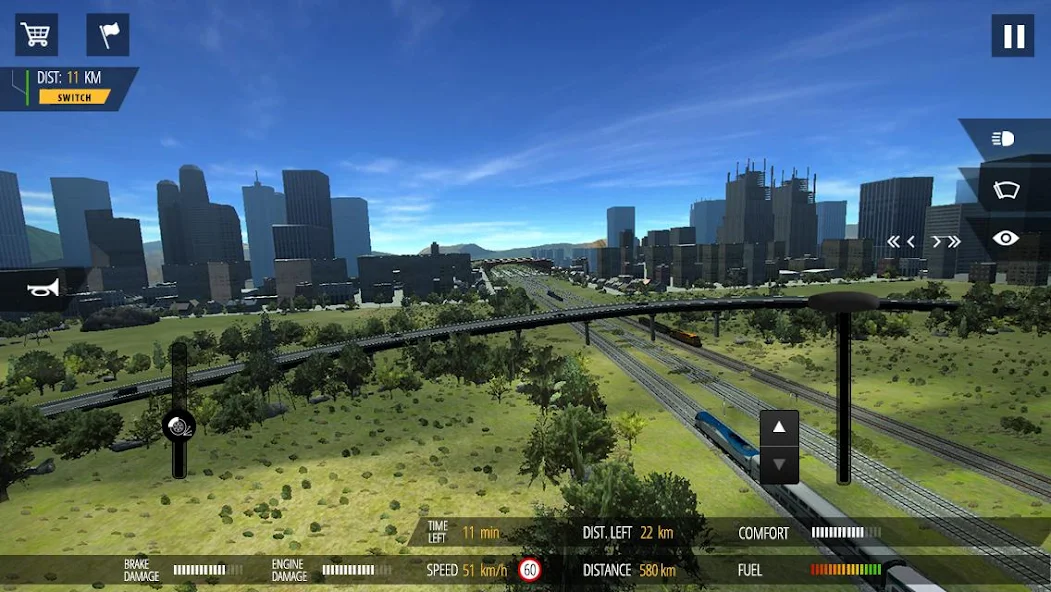 تحميل لعبة Train Simulator PRO مهكرة 2024 للاندرويد