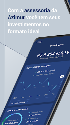Android application Azimut Brasil WM screenshort