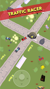 Chasing Car: Police Siren Game