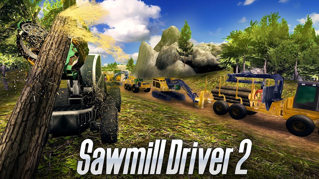 Sawmill Driver Simulator 2 banner