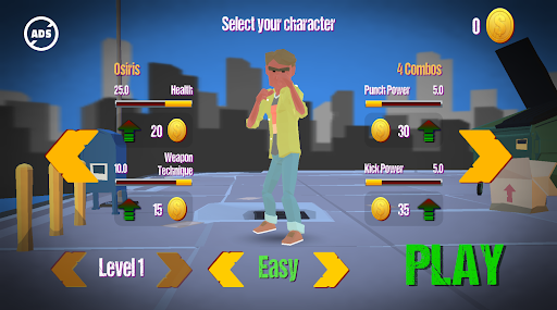 Android application City Clash Mobile Mayhem screenshort