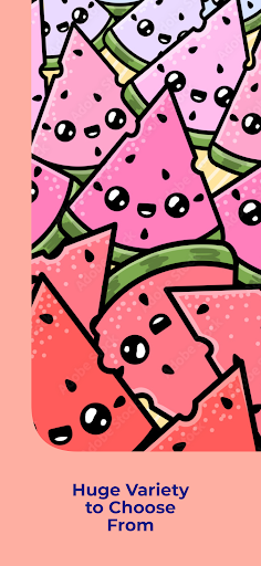 Kawaii Fruit Wallpaper Hd Screen 2