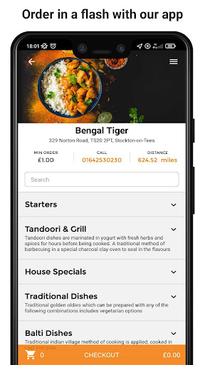 Bengal Tiger Screen 2