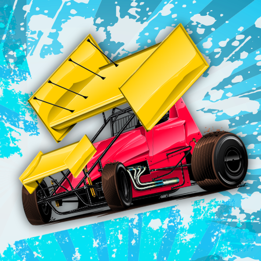 Dirt Racing Sprint Car Game 2  Icon
