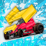 Dirt Racing Sprint Car Game 2