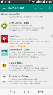 Link2SD Plus Screenshot