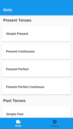 Android application HKDSE English screenshort