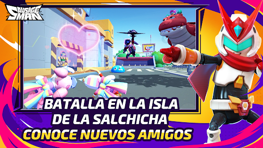 Espacioapk – Descargar Sausage Man APK 2025: Para Android 1
