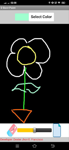 Android application D Best Paint screenshort