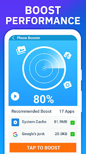 Скачать Phone Speed Booster - Junk Removal and Optimizer Онлайн бесплатно на Андроид