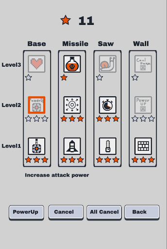 TowerDefenceV2 Screen 2