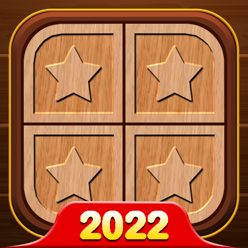 Wood Star Puzzle logo
