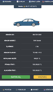 Ticaret Simulatu00f6r Oyunu 7.0 APK screenshots 22