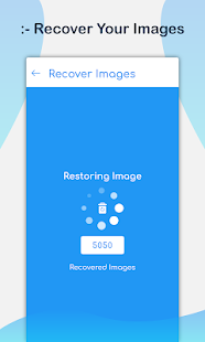 Photo Recovery App, Deleted video recovery Screenshot