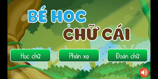 Android application Bảng Chữ Cái (Alphabet) screenshort