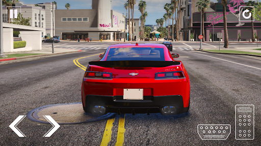 Parking Camaro Epic Driving