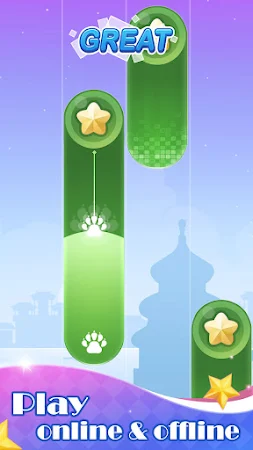 Game screenshot ピアノの旅：音楽ゲーム hack
