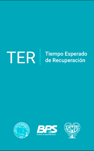 Android application Guía TER screenshort