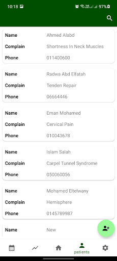 Clinic doctor Screen 2
