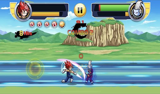 Stickman Warriors Dragon Fight APK/MOD 4