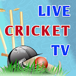 Cover Image of Download Live Cricket TV HD - Live TV 1.2 APK