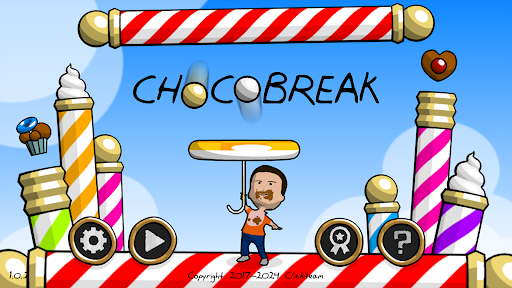 Android application ChocoBreak screenshort