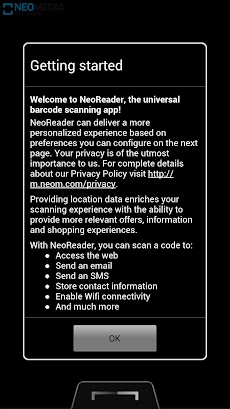 NeoReader QR & Barcode Scannerのおすすめ画像1