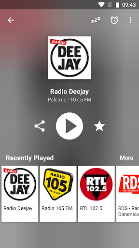 Radio FM Italia (Italy) Screen 2