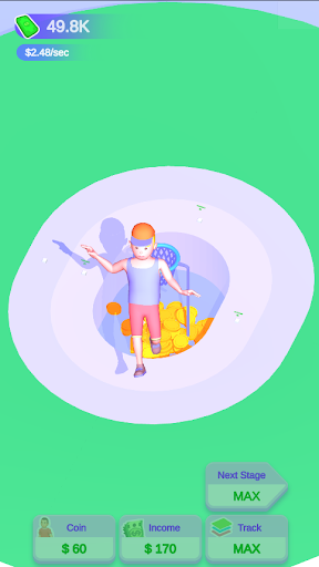 Idle Dribble Screen 2
