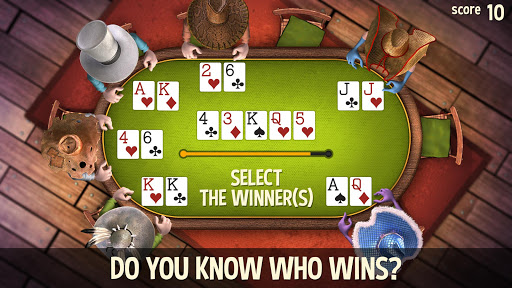 Poker Win Challenge 6