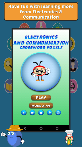 Android application Electronics and Communication screenshort